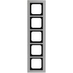 BJ 1725-276 Abdeckrahmen titan Busch-axcent Rahmen Busch-axcent (2CKA001754A4697)