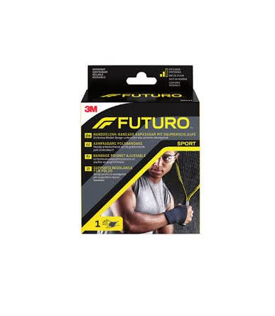 FUTURO™ Handgelenkbandage Sport 09033DABI Universalgröße 11,4–24,1 cm Schwarz