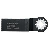 Bosch Bimetall Tauchsägeblatt 28 mm AIZ 28 EB Passend für Marke Fein, Makita, Bosch, Milwaukee, Metabo 5 St. (2608661629)