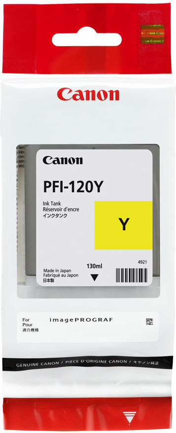 Canon PFI-120 Y
