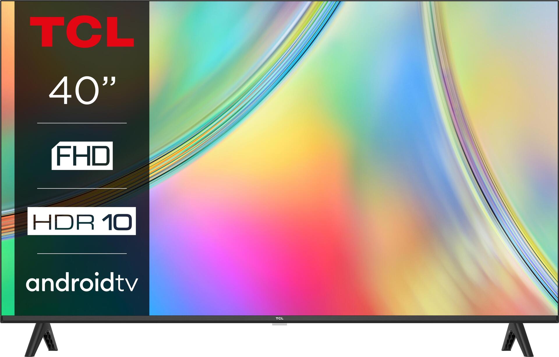 TCL S54 Series 40S5400A Fernseher 101,6 cm (40") Full HD Smart-TV WLAN Schwarz (40S5400A)
