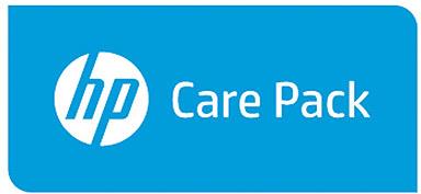 HP Inc Electronic HP Care Pack Next business day Channel Partner only Remote and Parts Exchange Support (U7Y64E)