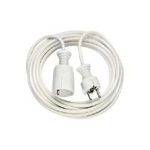 brennenstuhl Verlängerungskabel, Kunststoff, weiß, 5 m (1168444)