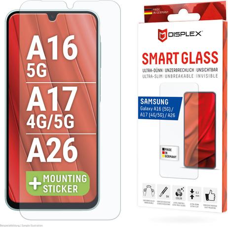 E.V.I. DISPLEX Smart Glass Samsung Galaxy A26 (02072)