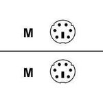 VALUE Tastatur-Kabel-PS/2 ST/ST 1,8m (11.99.5818)
