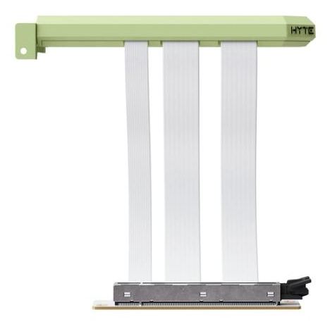 HYTE PCIe 5.0 Hyper Riser Kabel 0,2 m PCI-E (16-pin) Grün, Weiß