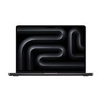 Apple MacBook Pro 16'' SpaceSchwarz CTO M4 Max 16-Core CPU 40-Core GPU (64GB,Nanotexturglas) (Z1FW-010001)
