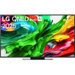 LG QNED evo AI 55QNED85A6C.AEU, 139,7 cm (55"), 3840 x 2160 Pixel, QNED evo, Smart-TV, WLAN, Schwarz (55QNED85A6C.AEU)