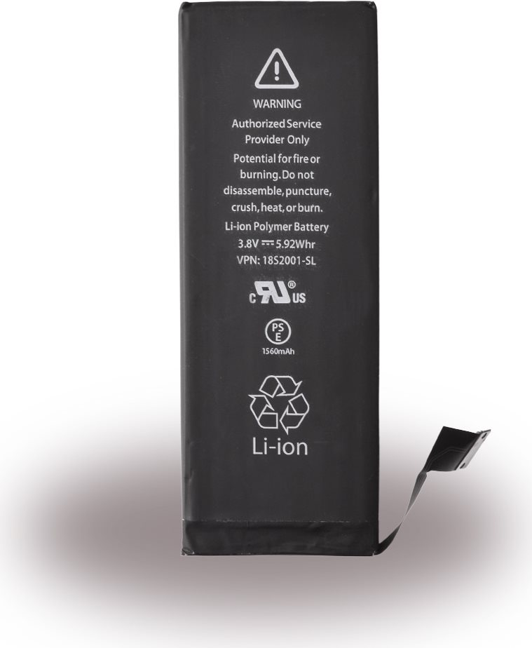 CYOO Qualitäts Zubehör - APN616-0669 - Lithium Ionen Polymer Akku - Apple iPhone 5S - 1560mAh (für A