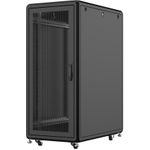 Lanview RSL26U61BL Rack 26U Schwarz (RSL26U61BL)