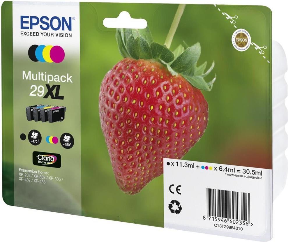 Epson Ink/29XL Strawberry CMYK SEC (C13T29964022)