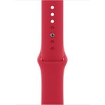Apple - (PRODUCT) RED - Armband für Smartwatch - Größe S/M & M/L - Rot (MKUV3ZM/A)