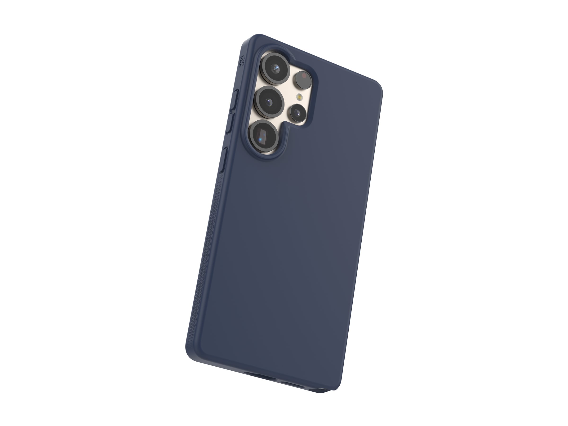 ZAGG Milan Snap Handyhülle für Samsung Galaxy S25 Ultra 6.9" Marineblau