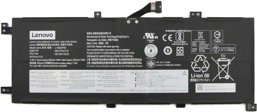 Lenovo Battery Internal 4c 46Wh LiIon SMP (5B10W13933)