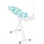 Leifheit Bügeltisch, Ablage für Dampfgenerator, bis 100 cm höhenverstellbar, Bügelflächen-Breite: 12 (72697)