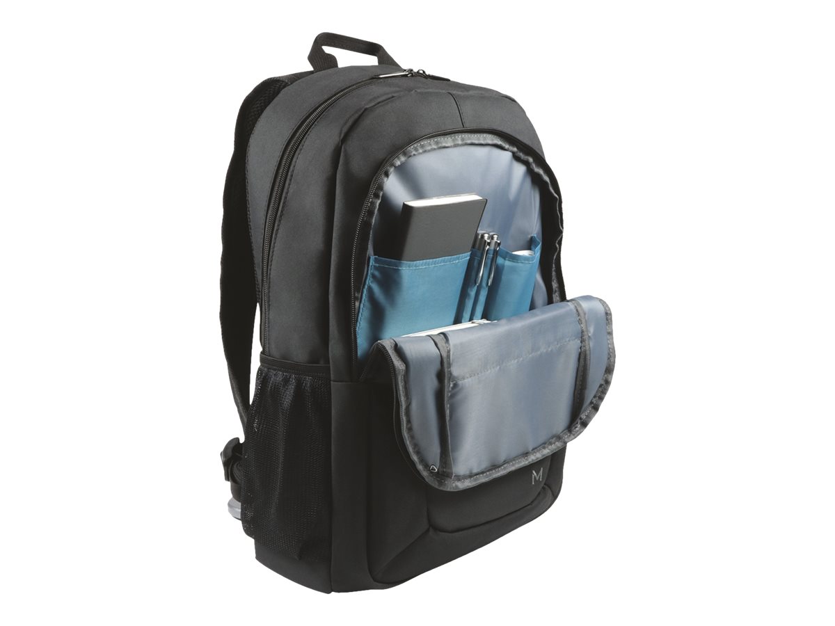 Mobilis THE ONE 15.6" Notebook-Rucksack Schwarz