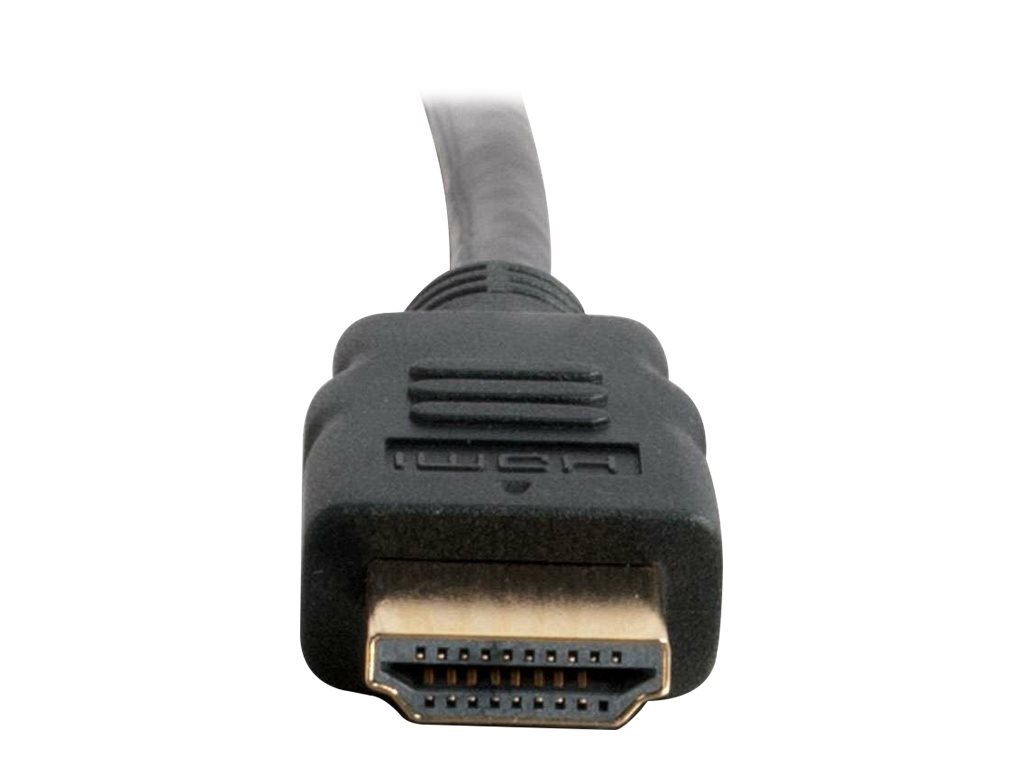 C2G High Speed HDMI-Kabel mit Ethernet 4K 60 Hz 4,5 m Schwarz