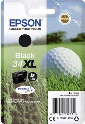 Epson 34XL 16,3 ml XL (C13T34714010)