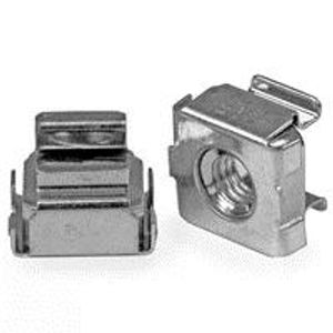 StarTech.com M5 Käfigmuttern - Schwarz - Käfigmuttern (Packung mit 100) (CABC...