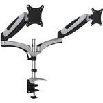 DIGITUS DA-90353 Befestigungskit (Spannbefestigung für Tisch, 2 spring arms) für 2 LCD-Displays (DA-90353)