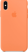 Apple iPhone XS Silicone Case - Papaya (MVF22ZM/A)