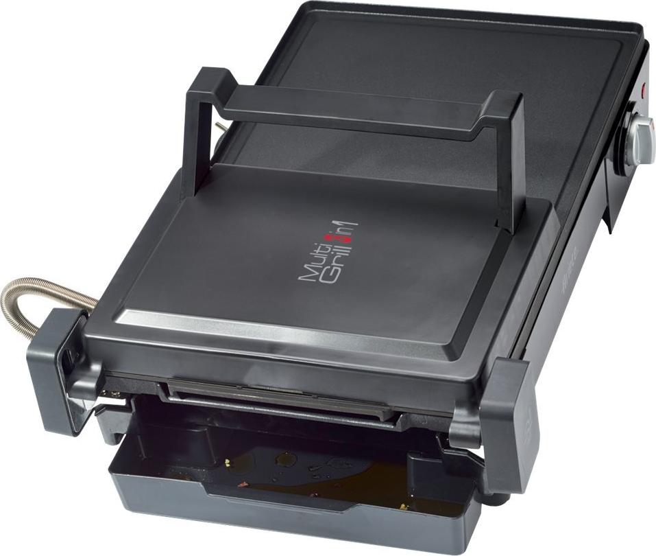 Ariete MultiGrill 1916 3 in 1 Kontaktgrill Schwarz