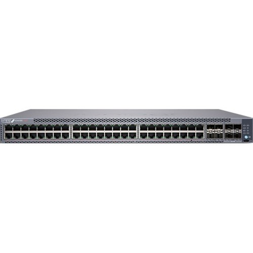 Juniper Networks EX Series EX4100-48MP Managed Switch 48 Ports 376 Gbit/s Grau
