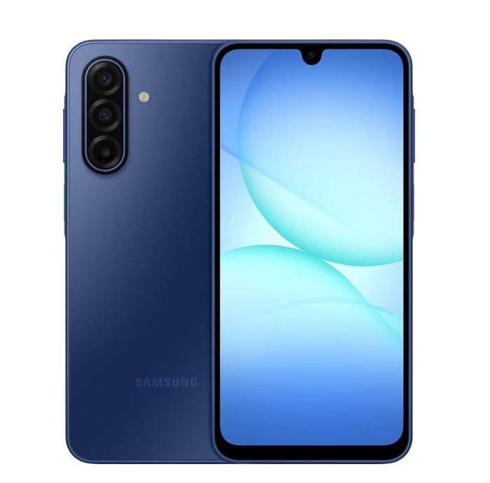 Samsung Galaxy A17 5G - 128 GB, Blue, 6.70", SIM + eSIM, 5G [Energieklasse B] (SM-A176BZBAEUB)