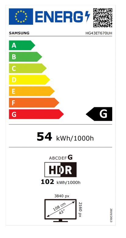 energy label class G