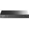 TP-Link TL-SG2210P 8-Port Gigabit Smart PoE Switch with 2 SFP Slots - Switch - managed - 8 x 10/100/1000 + 2 x SFP - Desktop - PoE (53 W) (TL-SG2210P)
