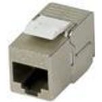 Keystone,Modul, TP-Buchse(RJ45), CAT6A, 500MHz, Short, mit Kabelklemme, Synergy 21 (S216380)