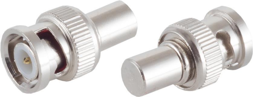 ShiverPeaks S/CONN maximum connectivity Adapter Video/ Audio-BNC - Abschlußwiderstand, Stecker, 50 Ohm (98809-1)