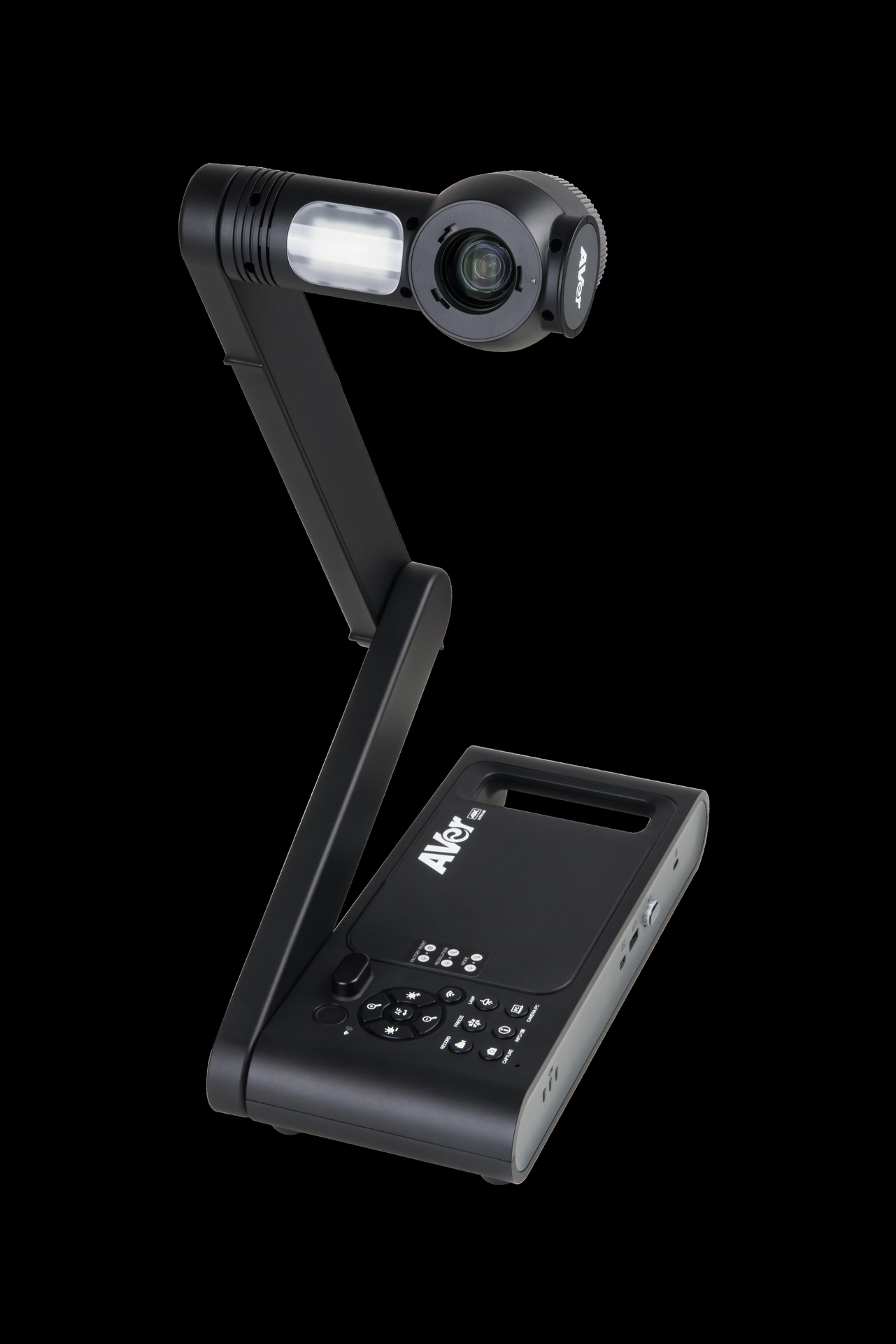 AVer M70W Dokumentenkamera 13 MP 4K 10x optischer Zoom USB/Wi-Fi Schwarz