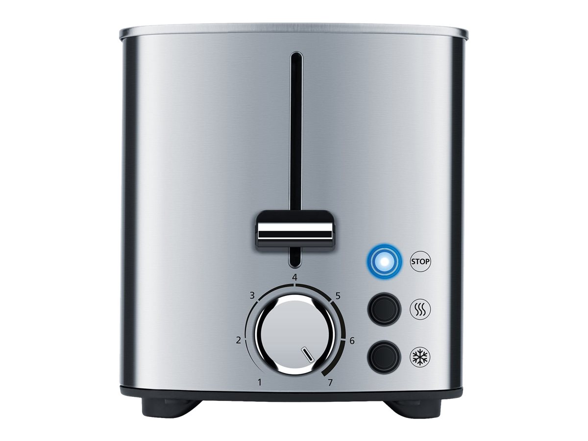 Steba TO 21 INOX Toaster 4 Scheiben 1400 W