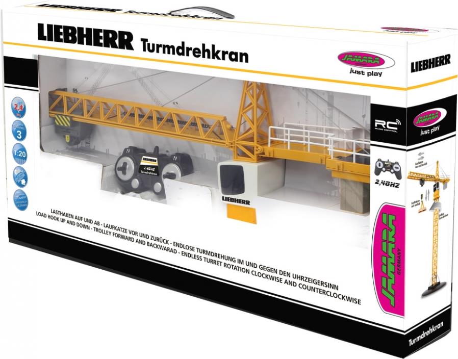 Jamara Turmdrehkran Liebherr (405109)