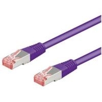 Wentronic CAT 6-025 LC SSTP PIMF 0.25m (95460)