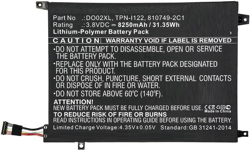 CoreParts Laptop Battery for HP (MBXHP-BA0250)