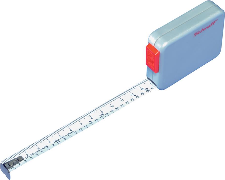SCHROFF 19"TAPE MEASURE"IMPERIAL"2M - 2.000 mm (89009001)