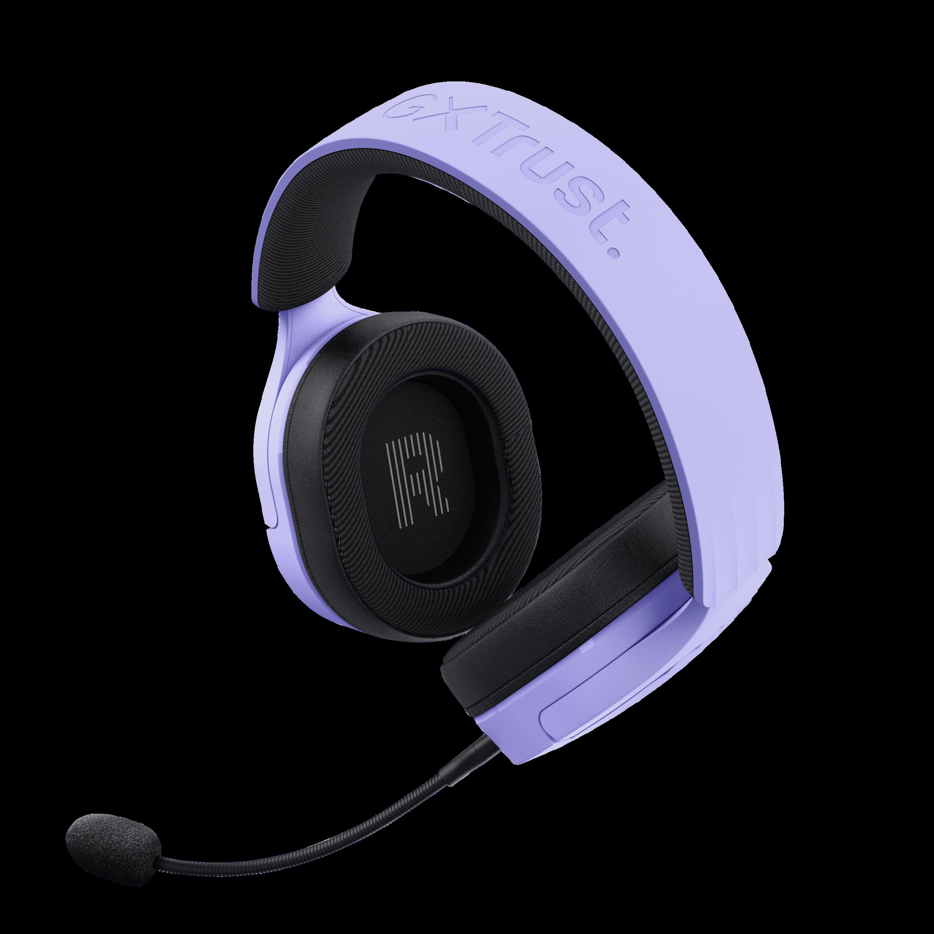 Trust GXT 491P FAYZO Kabelloses Gaming-Headset Stereo Bluetooth Schwarz, Violett