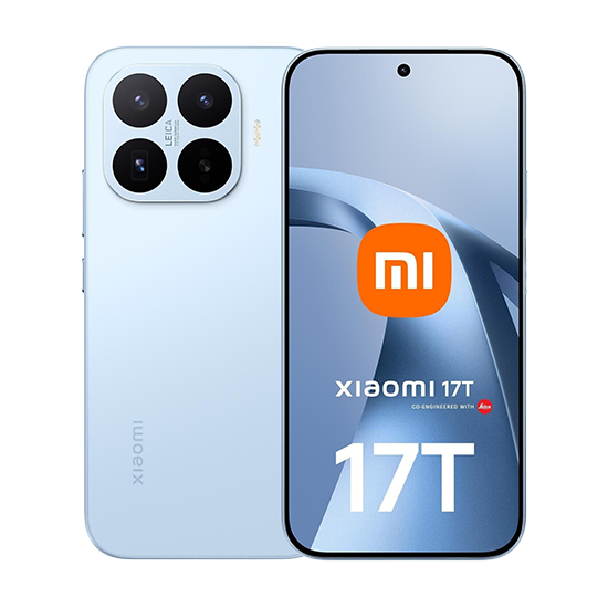 Xiaomi 17T 5G Dual Sim 6,59" 12 GB RAM 256 GB Blau