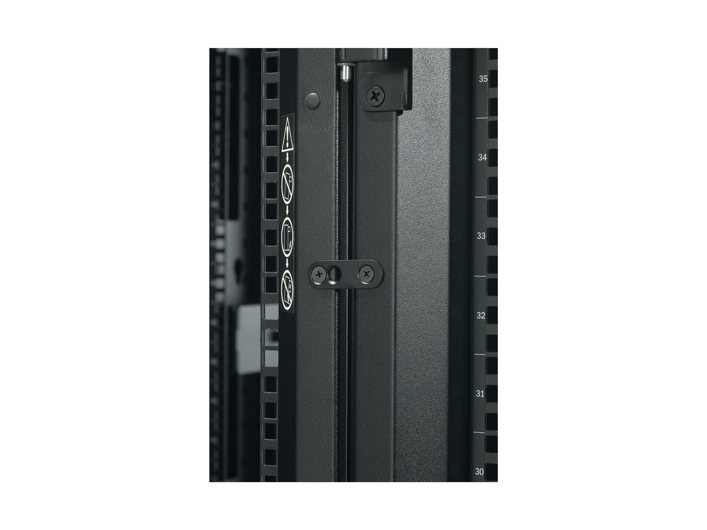 APC NetShelter SX AR3100 Netzwerkschrank 42HE 1070 mm Tiefe Schwarz