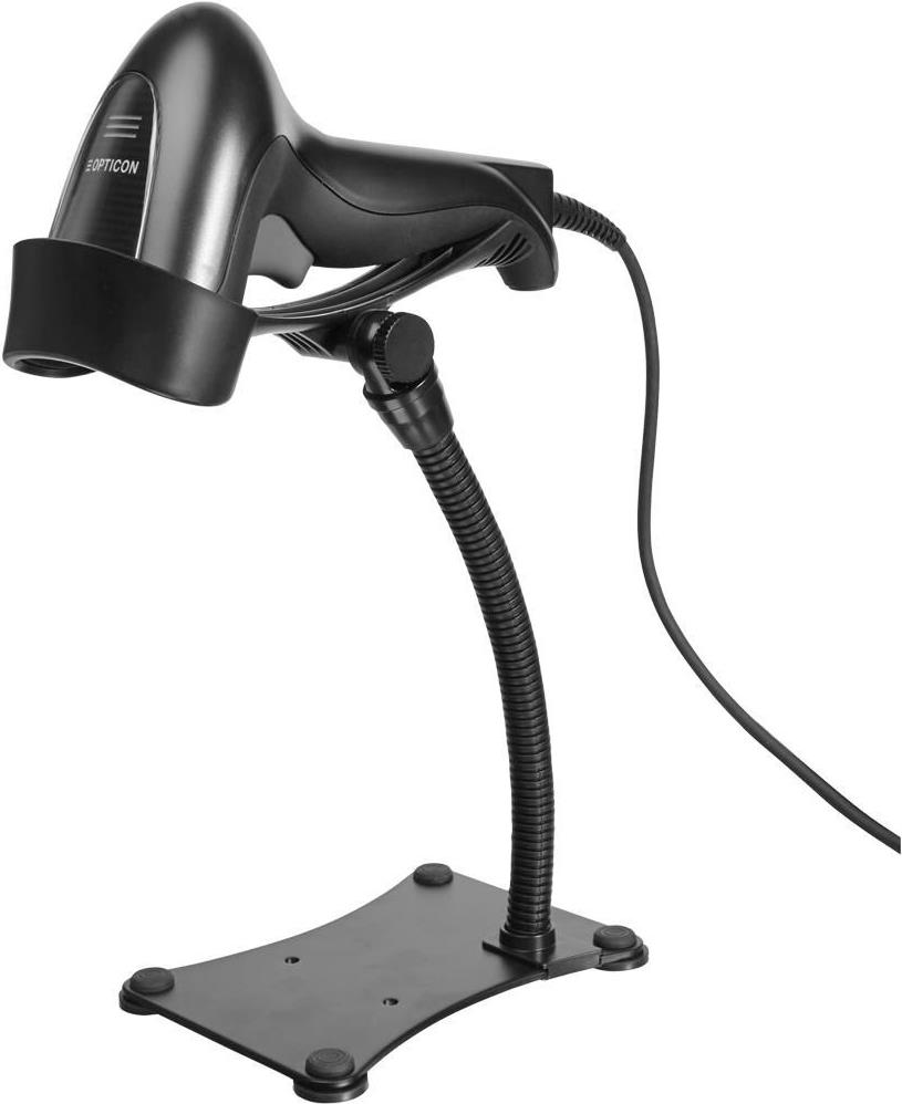 Opticon L-50C 1D CCD Barcode-Scanner USB Schwarz