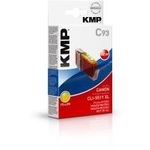 KMP C93 Tintenpatrone yellow komp. mit Canon CLI-551 Y XL (1519,0009)