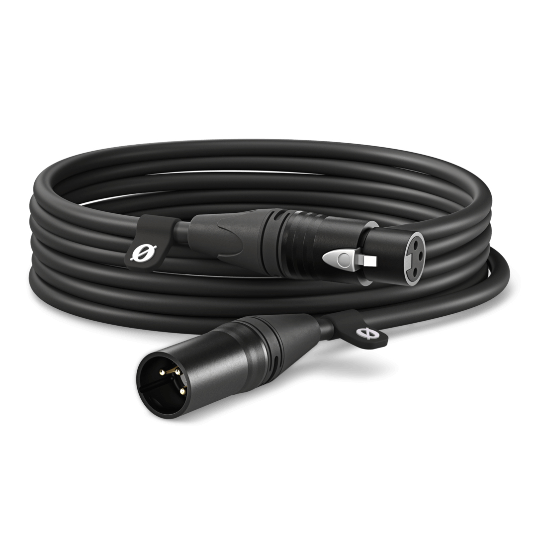 RØDE XLR Audio-Kabel 6 m Schwarz