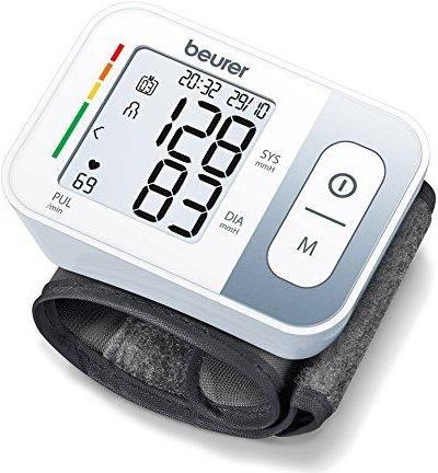 Beurer BC 28 Handgelenk Blutdruckmessgerät (mit farbiger Einstufung der Messergebnisse) (BC028)  - Onlineshop JACOB Elektronik