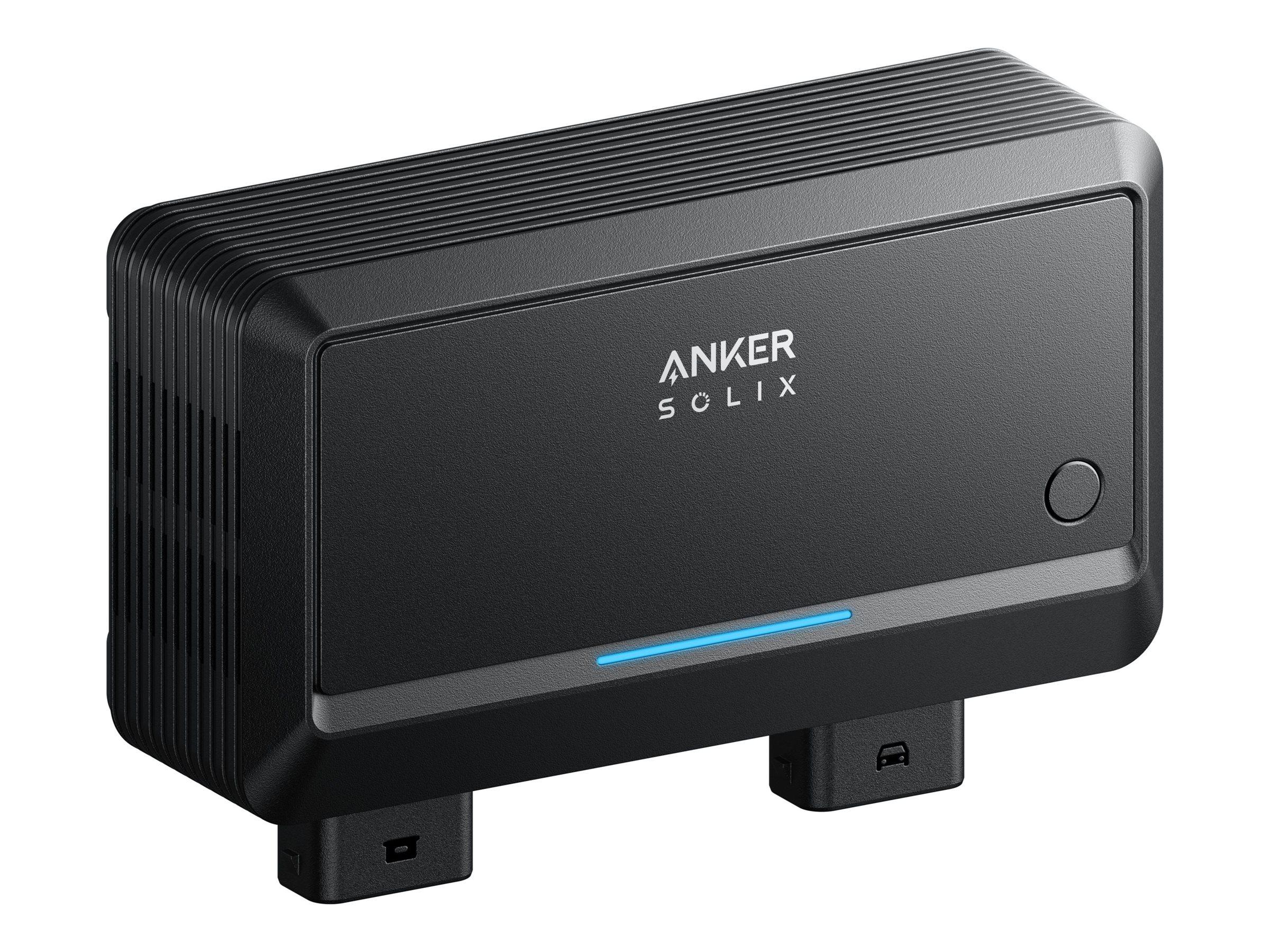 Anker SOLIX Alternator Charger AS2002A1 800W bidirektionales DC-Ladegerät 11–28,8 V Schwarz