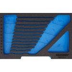 Gedore 2835924 EI-1100 CT1-7 Schaumstoffeinlage (L x B) 230 mm x 157.5 mm