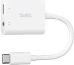 Belkin RockStar USB-C zu Kopfhöreranschluss / Ladeadapter (NPA004BTWH)