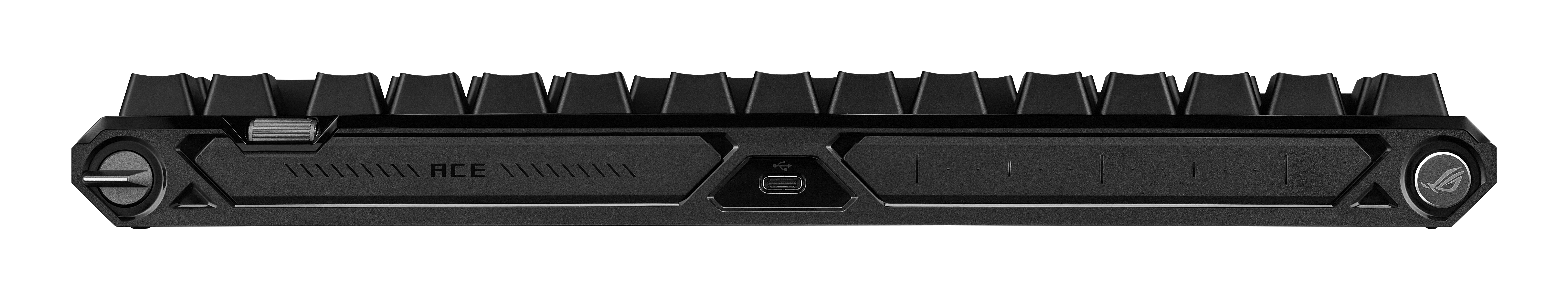 ASUS ROG Falchion Ace 75 HE Gaming-Tastatur QWERTZ 75% Rapid Trigger 8000 Hz USB Typ-C Schwarz