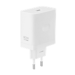Realme 80W USB-A SuperVooc Adapter - White